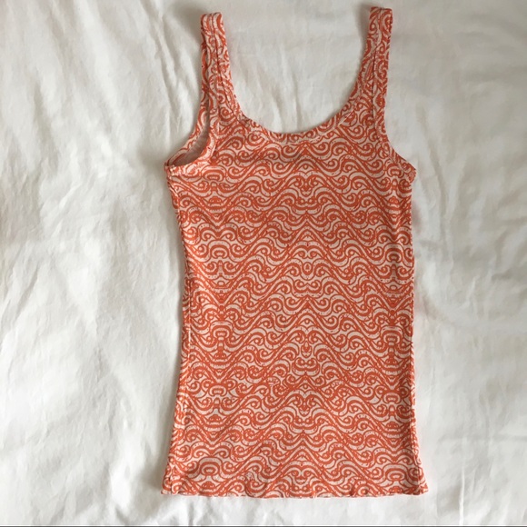 Banana Republic fitted printed tank - Picture 2 of 3